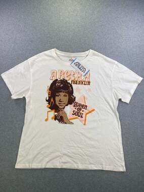 Aretha Franklin Queen of Soul Graphic T-Shirt